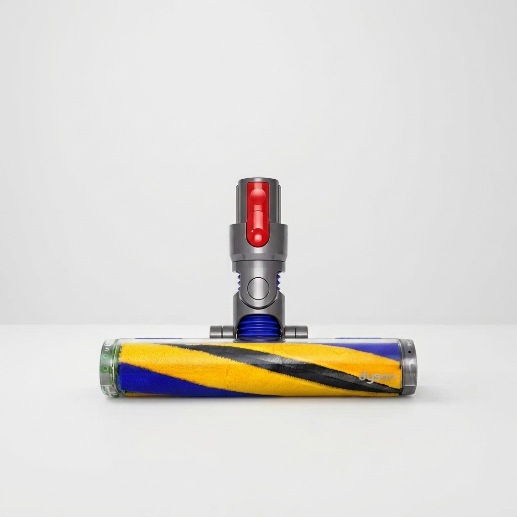 Dyson V15 Detect Fluffy Optic Cleaner Head 972522-01 – Fits V11, V10, V8